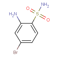 CAS: 54734-81-5 | OR400722 | 2-Amino-4-bromobenzenesulphonamide