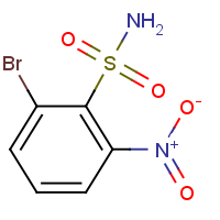 CAS: 1261553-89-2 | OR400724 | 2-Bromo-6-nitrobenzenesulphonamide