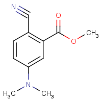 CAS: 1012869-88-3 | OR400731 | Methyl 5-(dimethylamino)-2-cyanobenzoate