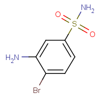 CAS: 100367-90-6 | OR400733 | 3-Amino-4-bromobenzenesulphonamide