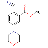 CAS: 1980062-86-9 | OR400735 | Methyl 5-morpholino-2-cyanobenzoate