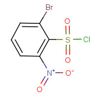 CAS: 1261675-40-4 | OR400739 | 2-Bromo-6-nitrobenzenesulphonyl chloride