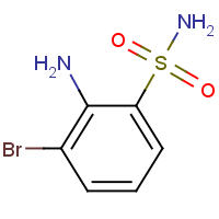 CAS: 339365-12-7 | OR400741 | 2-Amino-3-bromobenzenesulphonamide