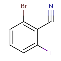 CAS: 1245648-93-4 | OR400749 | 2-Bromo-6-iodobenzonitrile
