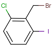CAS: 1035263-31-0 | OR400751 | 2-Chloro-6-iodobenzyl bromide