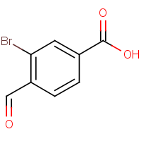 CAS:91760-66-6 | OR400758 | 3-Bromo-4-formylbenzoic acid