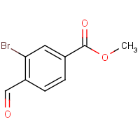 CAS:90484-53-0 | OR400764 | Methyl 3-bromo-4-formylbenzoate
