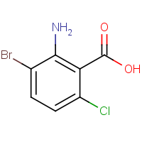 CAS:1513235-14-7 | OR400767 | 2-Amino-3-bromo-6-chlorobenzoic acid