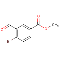 CAS:858124-35-3 | OR400768 | Methyl 4-bromo-3-formylbenzoate