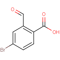 CAS:871502-87-3 | OR400770 | 4-Bromo-2-formylbenzoic acid