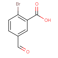 CAS: 1289007-84-6 | OR400784 | 2-Bromo-5-formylbenzoic acid