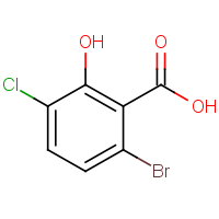 CAS: 1936491-24-5 | OR400794 | 6-Bromo-3-chloro-2-hydroxybenzoic acid