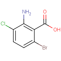CAS: 1340518-19-5 | OR400795 | 2-Amino-6-bromo-3-chlorobenzoic acid