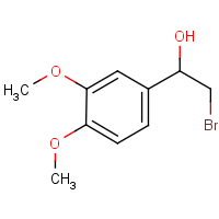 CAS: 1226201-64-4 | OR400796 | 2-Bromo-1-(3,4-dimethoxyphenyl)ethan-1-ol