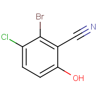 CAS: 1934463-16-7 | OR400797 | 2-Bromo-3-chloro-6-hydroxybenzonitrile