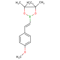 CAS: 149777-83-3 | OR4008 | Pinacol 2-(4-methoxyphenyl)-vinylboronate