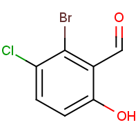 CAS: 1427418-56-1 | OR400802 | 2-Bromo-3-chloro-6-hydroxybenzaldehyde