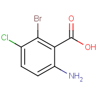 CAS: 65971-76-8 | OR400803 | 6-Amino-2-bromo-3-chlorobenzoic acid