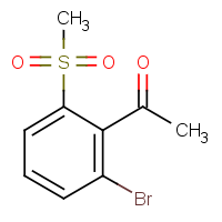 CAS: 1898034-24-6 | OR400804 | 6?-Bromo-2?-(methylsulphonyl)acetophenone