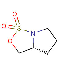 CAS:143577-46-2 | OR400805 | (R)-4,5,6-Tetrahydro-3H-pyrrolo[1,2-c]oxathiazole 1,1-dioxide