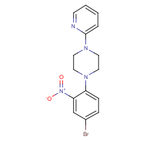 CAS: 1324551-40-7 | OR400806 | 1-(4-Bromo-2-nitrophenyl)-4-(pyridin-2-yl)piperazine