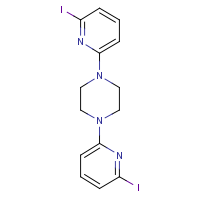CAS: 1980064-04-7 | OR400807 | 1,4-Bis(6-iodopyridine-2-yl)piperazine