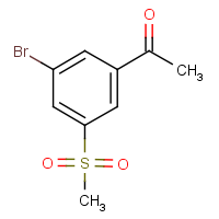 CAS: 1780595-45-0 | OR400808 | 3?-Bromo-5?-(methylsulphonyl)acetophenone