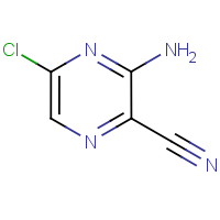CAS: 54632-11-0 | OR40081 | 3-Amino-5-chloropyrazine-2-carbonitrile