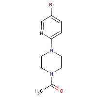 CAS: 494771-76-5 | OR400810 | 1-Acetyl-4-(5-bromopyridin-2-yl)piperazine