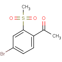 CAS: 1822776-79-3 | OR400811 | 4?-Bromo-2?-(methylsulphonyl)acetophenone