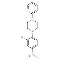 CAS: 1980045-43-9 | OR400813 | 1-(2-Bromo-4-nitrophenyl)-4-(pyridin-2-yl)piperazine