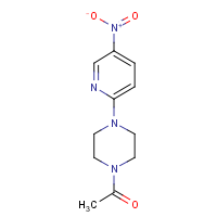 CAS: 941119-19-3 | OR400815 | 1-Acetyl-4-(5-nitropyridin-2-yl)piperazine