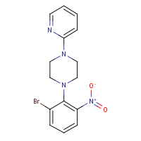 CAS: 1980054-65-6 | OR400816 | 1-(2-Bromo-6-nitrophenyl)-4-(pyridin-2-yl)piperazine
