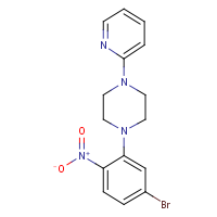 CAS: 1980054-57-6 | OR400819 | 1-(5-Bromo-2-nitrophenyl)-4-(pyridin-2-yl)piperazine