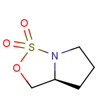 CAS:132635-95-1 | OR400820 | (S)-4,5,6-Tetrahydro-3H-pyrrolo[1,2-c]oxathiazole 1,1-dioxide