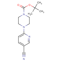 CAS: 683274-61-5 | OR400821 | 1-(5-Cyanopyridin-2-yl)piperazine, N-BOC protected