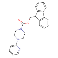 CAS:1980054-13-4 | OR400822 | 1-(Pyridin-2-yl)piperazine, N-FMOC protected