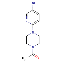 CAS: 92808-20-3 | OR400824 | 1-Acetyl-4-(5-aminopyridin-2-yl)piperazine