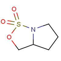 CAS:143577-49-5 | OR400828 | 4,5,6-Tetrahydro-3H-pyrrolo[1,2-c]oxathiazole 1,1-dioxide