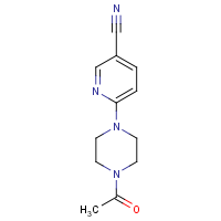 CAS: 1016799-79-3 | OR400829 | 1-Acetyl-4-(5-cyanopyridin-2-yl)piperazine