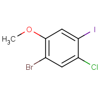 CAS: 1160574-84-4 | OR400853 | 2-Bromo-4-chloro-5-iodoanisole