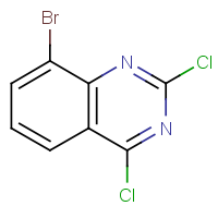 CAS: 331647-05-3 | OR400858 | 8-bromo-2,4-dichloroquinazoline