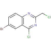 CAS:1216816-26-0 | OR400860 | 6-bromo-4-chloro-2-(chloromethyl)quinazoline