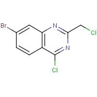 CAS:573681-19-3 | OR400861 | 7-bromo-4-chloro-2-(chloromethyl)quinazoline