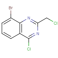 CAS:  | OR400862 | 8-bromo-4-chloro-2-(chloromethyl)quinazoline
