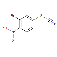 CAS: 2149591-25-1 | OR400864 | 3-bromo-4-nitrophenylthiocyanate