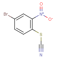CAS:157645-54-0 | OR400865 | 4-bromo-2-nitrophenylthiocyanate