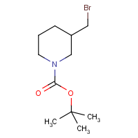 CAS: 193629-39-9 | OR40087 | 3-(Bromomethyl)piperidine, N-BOC protected