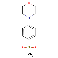 CAS: 10338-65-5 | OR400874 | 4-[4-(Methylsulphonyl)phenyl]morpholine