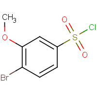 CAS:1215295-91-2 | OR400875 | 4-Bromo-3-methoxybenzenesulphonyl chloride